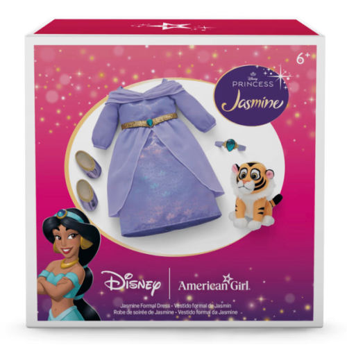 Disney Princess Jasmine Formal Dress, Baby Rajah & Accessories for 18-inch Dolls by American Girl®