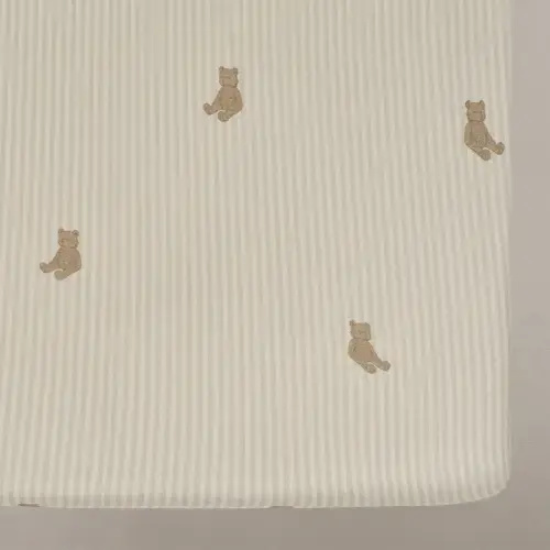 Organic Jersey Crib Sheet