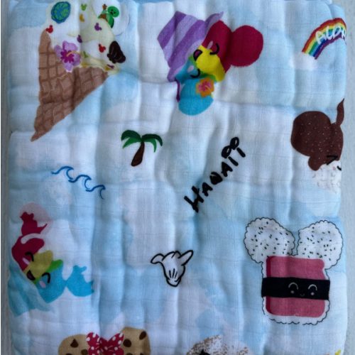 Aloha Made Baby | Hooded Towel