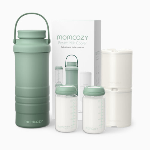 Portable Breast Milk Cooler - Green
