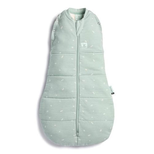 ergoPouch Cocoon Swaddle Sleep Sack, Newborn, 2.5 TOG, Sage