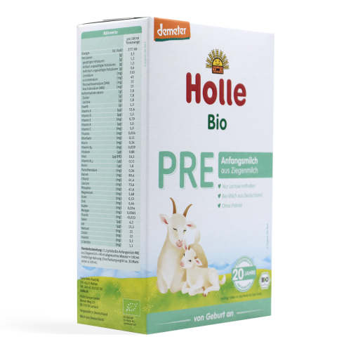 Holle™ Goat Milk Formula Stage PRE - (400g) BEST PRICE
