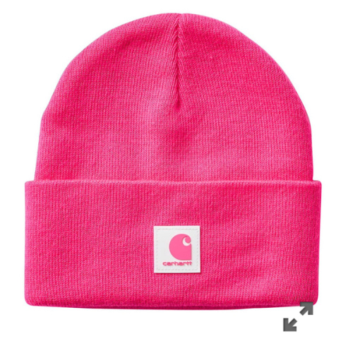 Kids'Rubber Patch Watch Cap Beanie (B/T/C/Y) | Carhartt