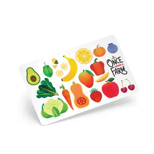 Once Upon a Farm Gift Card