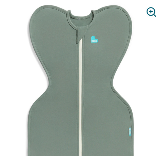 Swaddle Up™ 1.0 TOG Cotton Deep Olive