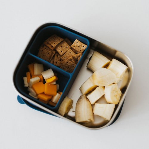 Stainless Steel & Silicone Bento Box – Simple Steps Market