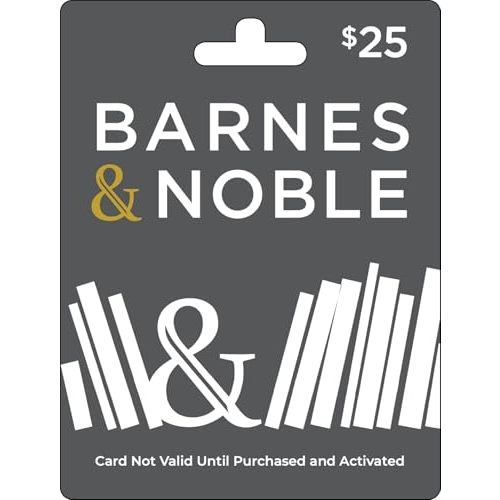 Barnes & Noble $25 Gift Card