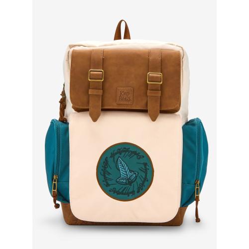 The Lord of The Rings Leaf of Lorien Multi Pocket Backpack - BoxLunch Exclusive