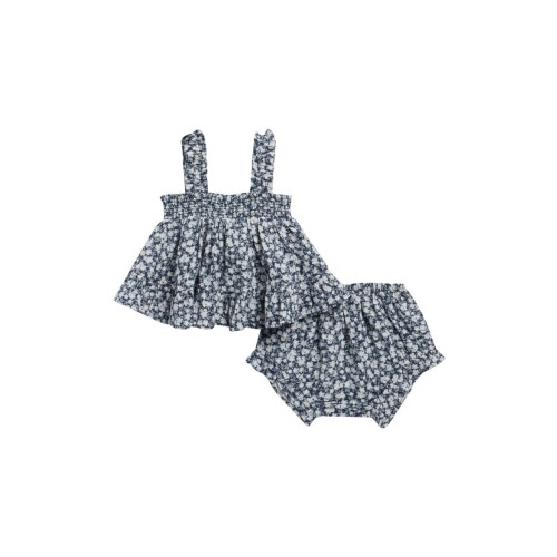 Lala Floral Swing Tank & Bloomers Set, 3-6M