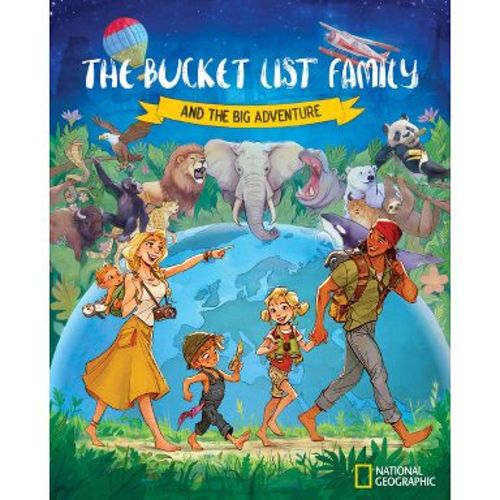 The Bucket List Family - by Garrett Gee (Hardcover)