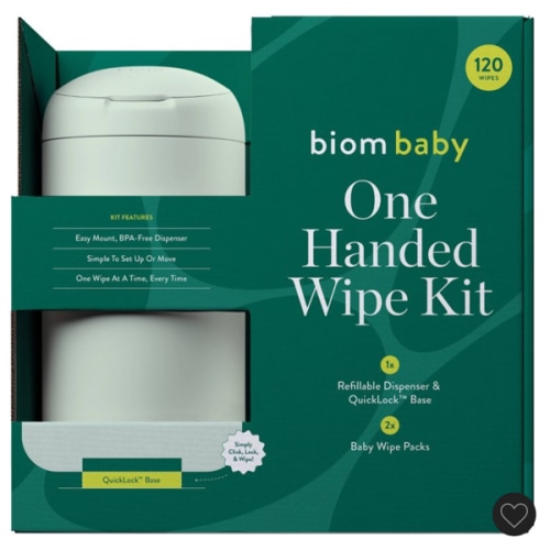 biom baby wipes starter kit