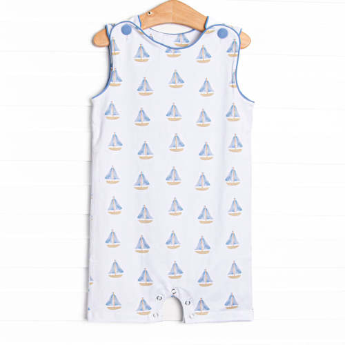 Sea Breeze and Sails Jon Jon, Blue – Stitchy Fish