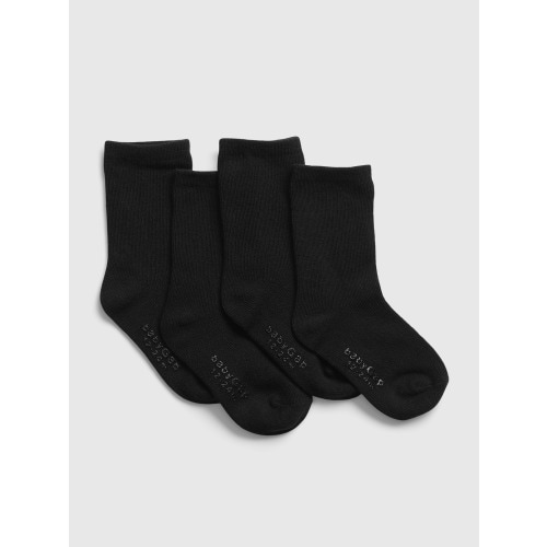 Toddler Crew Socks (4-Pack)