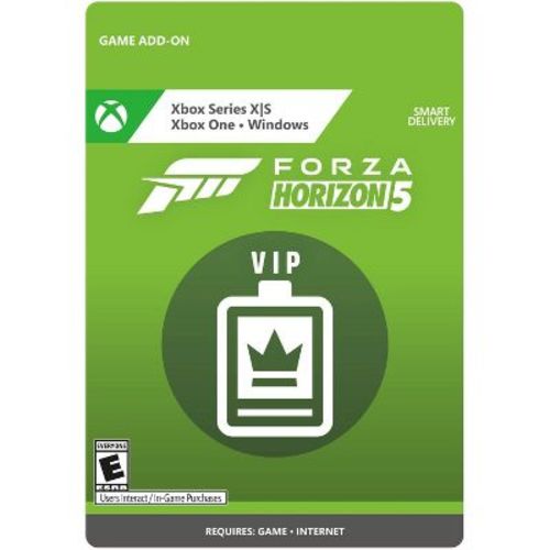 Forza Horizon 5: Vip Membership - Xbox Series X|s/xbox One (digital)