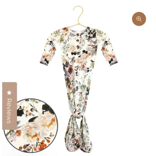 Nellie Knotted Gown