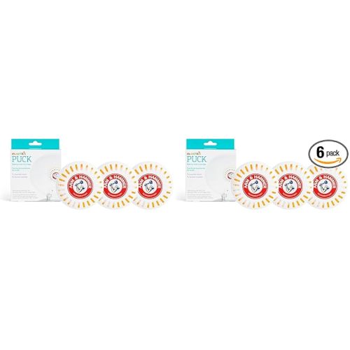 Munchkin® Arm & Hammer Puck Baking Soda Cartridge,Lavender Scent,3 Count (Pack of 2)