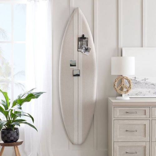 Full-Length Surfboard Pinboard (19"x70")