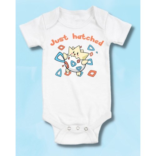 Just Hatched Japanese Anime Baby Onesie - Etsy