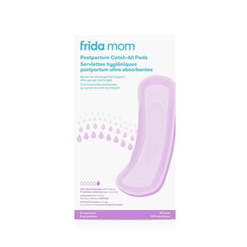 Frida Mom - Postpartum Catch-All Pads Postpartum Pads, Leak Proof Feminine Care Maxi Pads, 6 Layers of Protection for Maximum Absorbency, 18 count - Walmart.ca