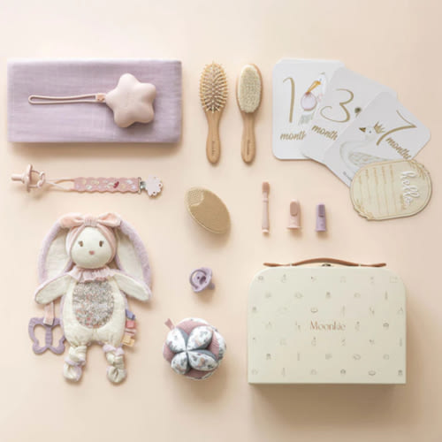 First Moments Newborn Set (Blush Pink)