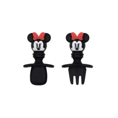 Bumkins Disney Silicone Chewstensils - Minnie Mouse