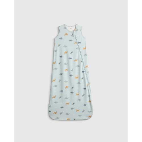 Bamboo Sleep Bag 1.0 TOG in Baby Blue Little Dino