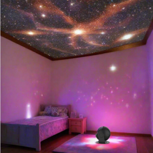 4K Star projector – 12-in-1 HD galaxy light for kids’ rooms & sleep aid