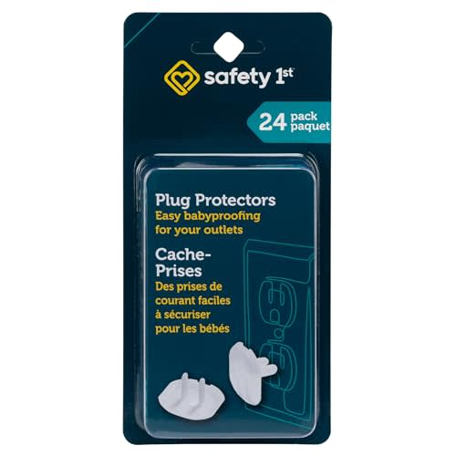 Plug Protectors by Safety 1st, 24 count