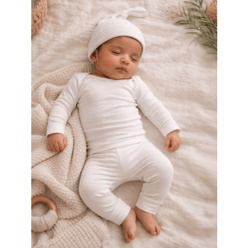 Everyday Baby Set, White