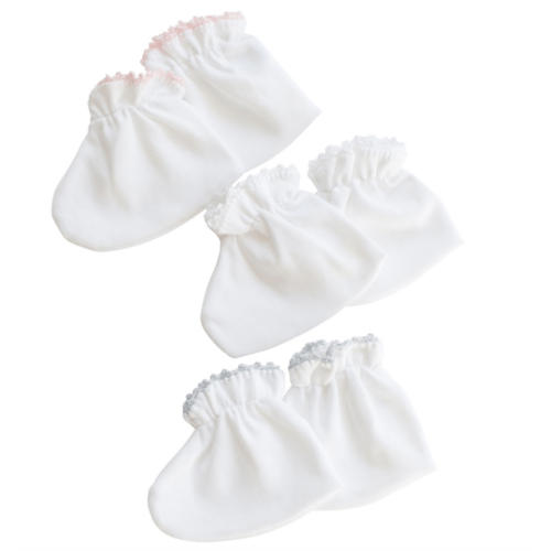 Booties - Pima Cotton Jersey Booties
