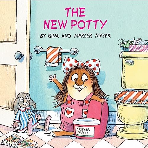 The New Potty (Little Critter) (Look-Look) Paperback – Picture Book