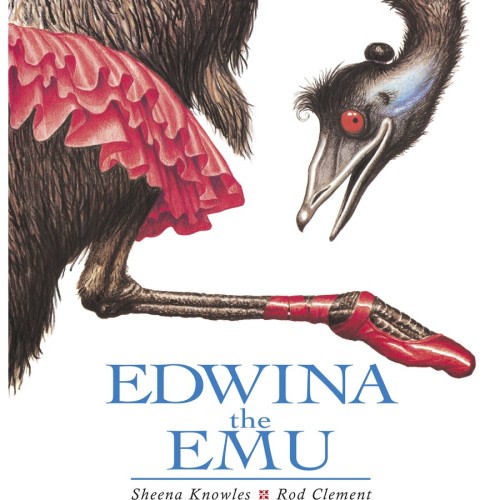 Edwina the Emu by Sheena Knowles & Rod Clement | BIG W