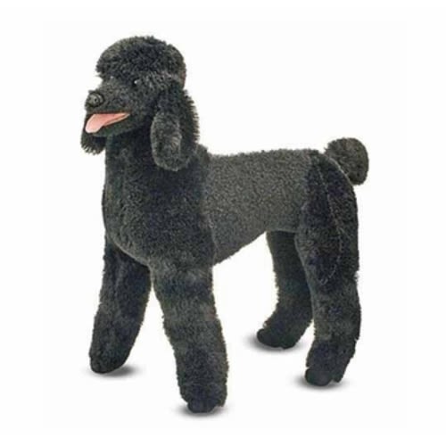 Melissa & Doug Standard Poodle Plush Dog FREE SHIPPING