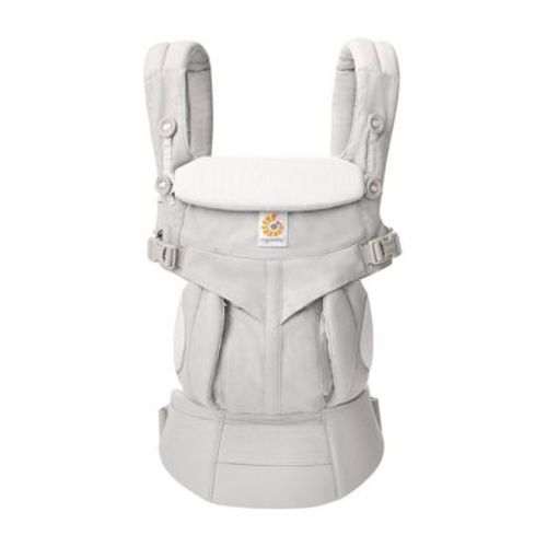 Ergobaby Omni Classic All Carry Positions Baby Carrier for Newborn to Toddler - Pearl Gray: Cotton, 7-45 lbs Capacity