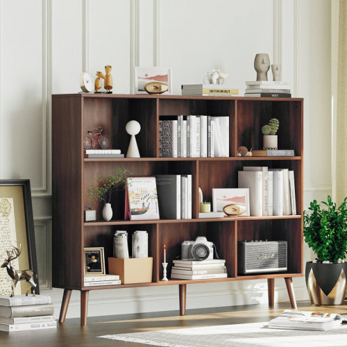 George Oliver Marlik Bookcase & Reviews | Wayfair