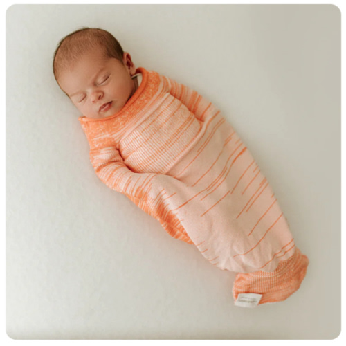 Orange Swaddle Sleep Sack – Swaddelini