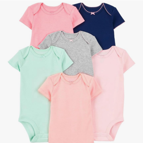 Simple Joys by Carter's Baby Girls' 6-Pack Sleeveless Bodysuit