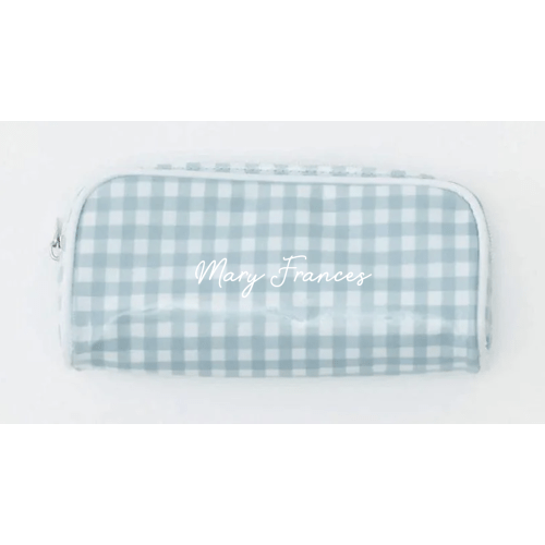Patterned Toiletry Bag Trio | Weezie Towels