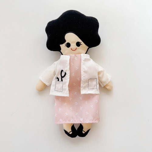 St. Gianna Mini Saint Doll
