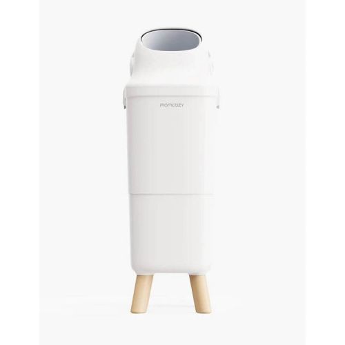 Momcozy Diaper Pail - White