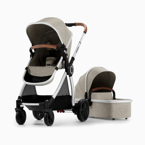 Mompush Ultimate 2 Stroller & Bassinet - Khaki