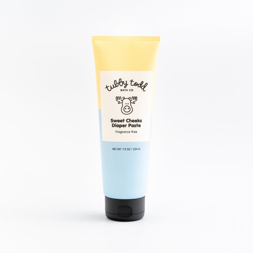Sweet Cheeks Diaper Paste | Tubby Todd Bath Co.