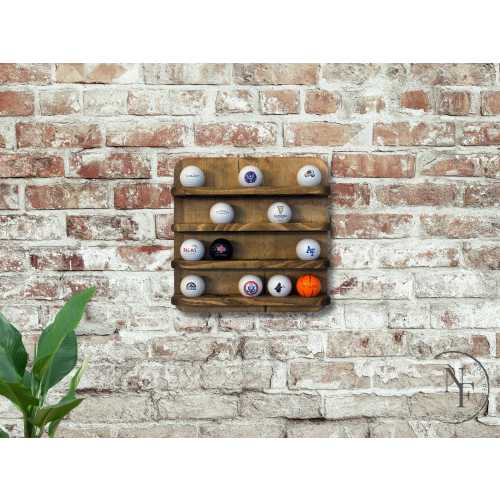 Golf Ball Display, Golf Ball, Golf, Sports Decor, Bar Decor, Mancave Decor, Golf Collectible, Collectible