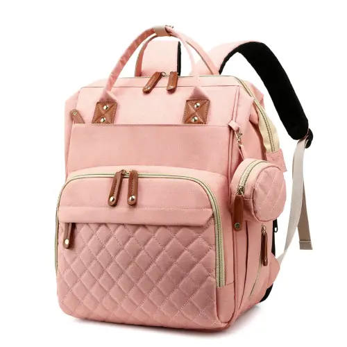 Baby Diaper Bag Backpack Baby Bags For Boys Girls Diaper Backpack Bag With A Changing Station Multifunction Waterproof Large Travel Back Pack Baby Registry Search Newborn Baby Essential Gifts