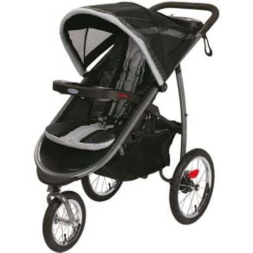 Graco FastAction Fold Jogger Stroller, Gotham, 37 lbs