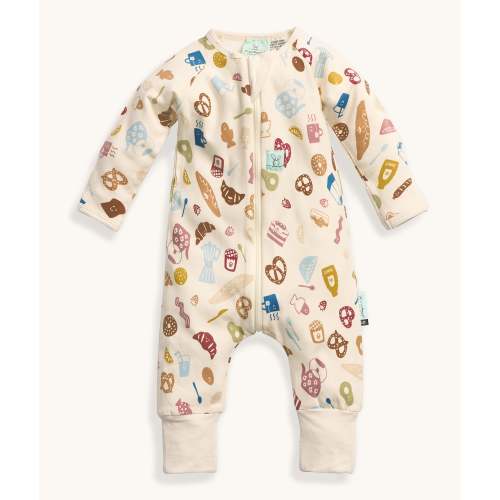 Long Sleeve Romper 1.0 TOG Bon Appetit