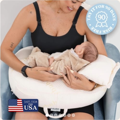 Bub’s Nursing Pillow™ – babybub | Maternity & Beyond