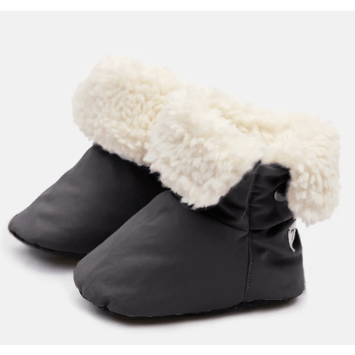 Baby Booties - Benji Sherpa