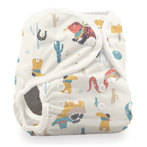 Duo Wrap Cloth Diaper Cover – Size One