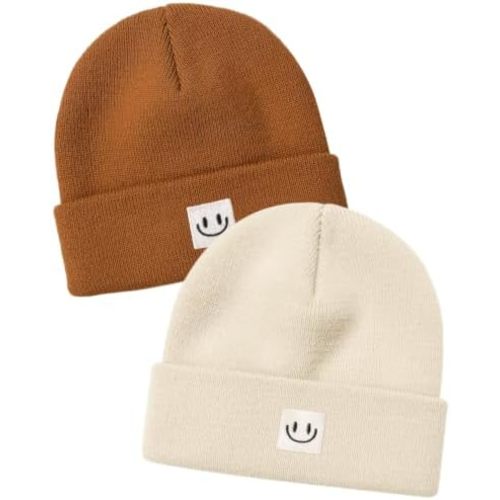 FURTALK Baby Beanie Toddler Winter Hat Boys Girls Kids Warm Knitted Cap
